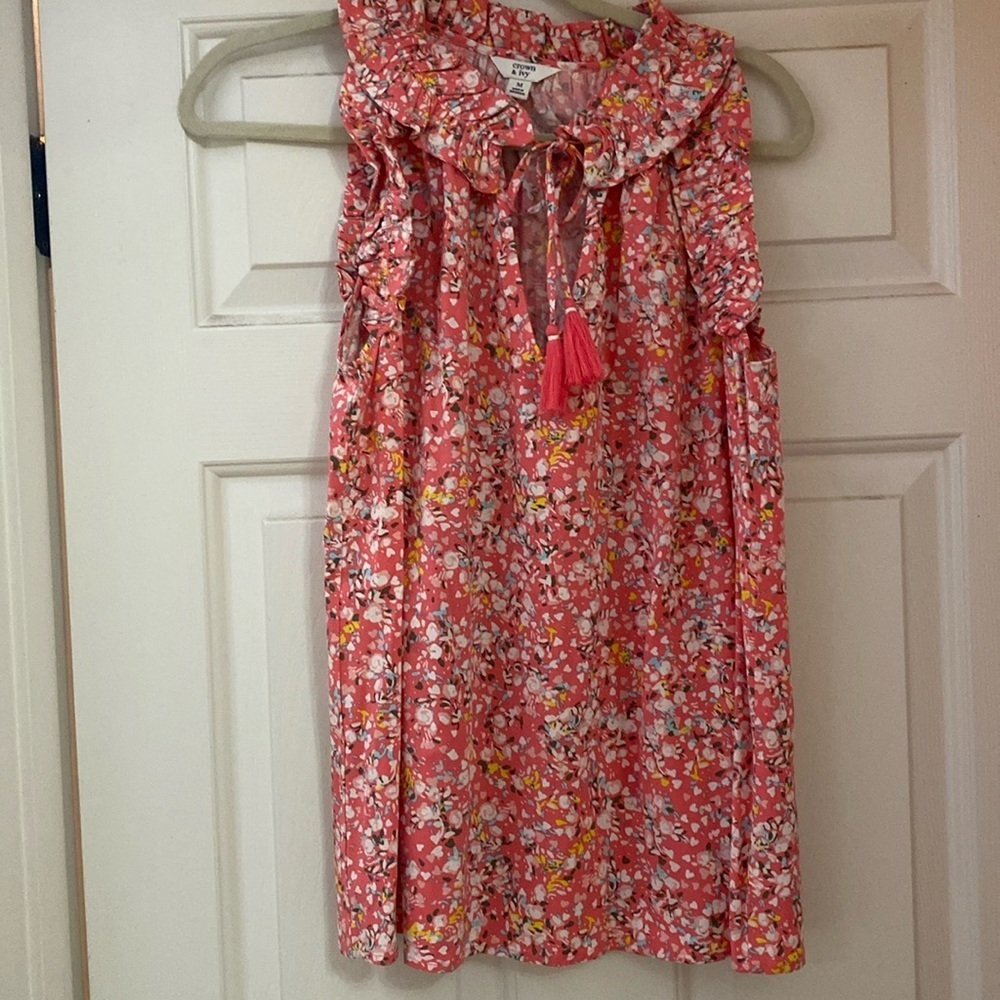 Crown & ivy blouse
